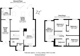 41 Narrow Lane, Histon, - - all floors.JPG