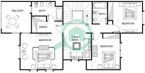 1st Floor Plan