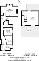 Floorplan area for info only, not for £/sq. ft valuation