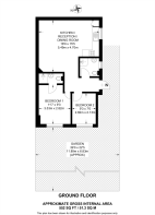 Floorplan area for info only, not for £/sq. ft valuation