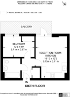 Floorplan area for info only, not for Â£/sq. ft valuation