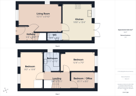 Cuthbert Park - Combined Floor Plan