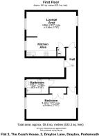 Flat 2 The Coach House 2 Drayton Lane PO6 1HE .JPG