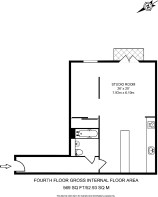 Floorplan area for info only, not for £/sq. ft valuation