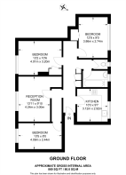 Floorplan area for info only, not for £/sq. ft valuation