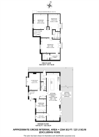 Floorplan area for info only, not for Â£/sq. ft valuation