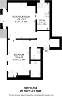 Floorplan area for info only, not for £/sq. ft valuation