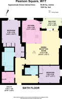 Apartment 602, 5 Pea