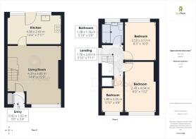 EweMove - Woolacombe Avenue Floorplan