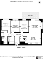 Floorplan area for info only, not for £/sq. ft valuation