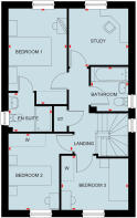 Hazelborough first floor