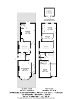 Floorplan area for info only, not for £/sq. ft valuation