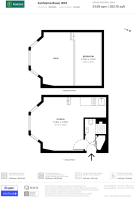 Floorplan area for info only, not for £/sq. ft valuation