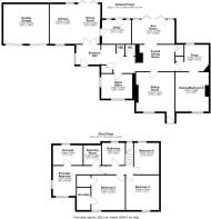 Thorncliffe Farm House, Thorncliffe Lane Emley, Hu