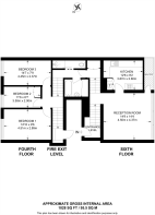 Floorplan area for info only, not for £/sq. ft valuation