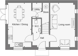 Dandara - The Heathers - Home 43, The Gosford V2 floorplan
