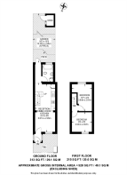 Floorplan area for info only, not for £/sq. ft valuation