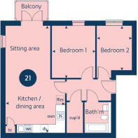 Apartment Second Floor