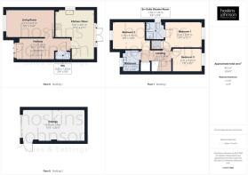 Ground/First Floors & Garage
