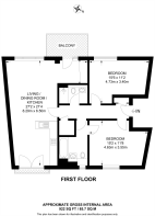 Floorplan area for info only, not for Â£/sq. ft valuation