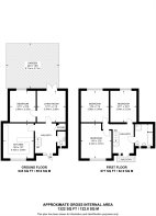 Floorplan area for info only, not for £/sq. ft valuation