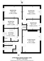 Floorplan area for info only, not for Â£/sq. ft valuation