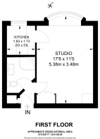 Floorplan area for info only, not for Â£/sq. ft valuation