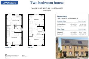 L&G at Showell Nursery Plot 20 - Floor Plan
