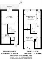 Floorplan area for info only, not for Â£/sq. ft valuation