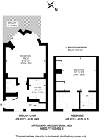 Floorplan area for info only, not for Â£/sq. ft valuation