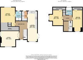 Colour floorplan ...
