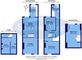 214 Green Road, Sheffield - all floors.JPG