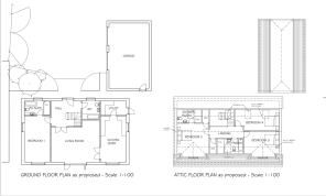 Floor/Site plan 1