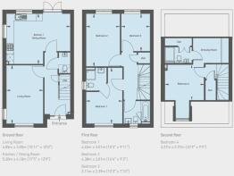 Floorplan Plot 57