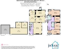 Roseland cottage Floor Plan