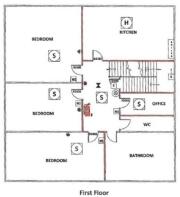 Floor/Site plan 1