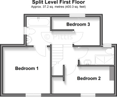 Split Level First Floor