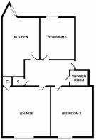 Floorplan 2 Bed