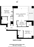 Floorplan area for info only, not for Â£/sq. ft valuation
