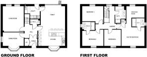 Rose Floor Plan