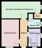 Floor-plan for guidance only