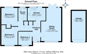 26 Coombe Meadows, Chillington