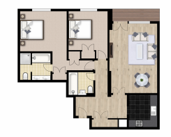 Floorplan 1