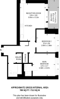 Floorplan area for info only, not for £/sq. ft valuation