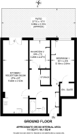 Floorplan area for info only, not for £/sq. ft valuation