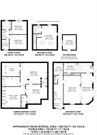 Floorplan area for info only, not for £/sq. ft valuation