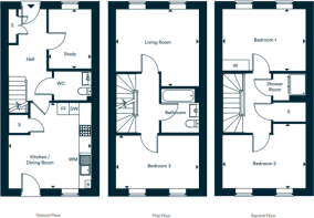 Plot floorplan