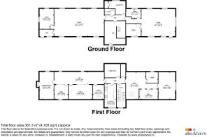 Floor/Site plan 1