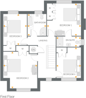 First Floor Floor Plan