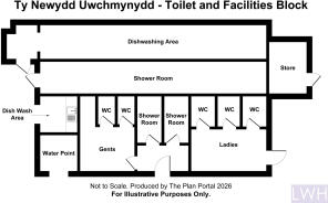 Ty Newydd Uwchmynydd - Toilet and Facilities Block